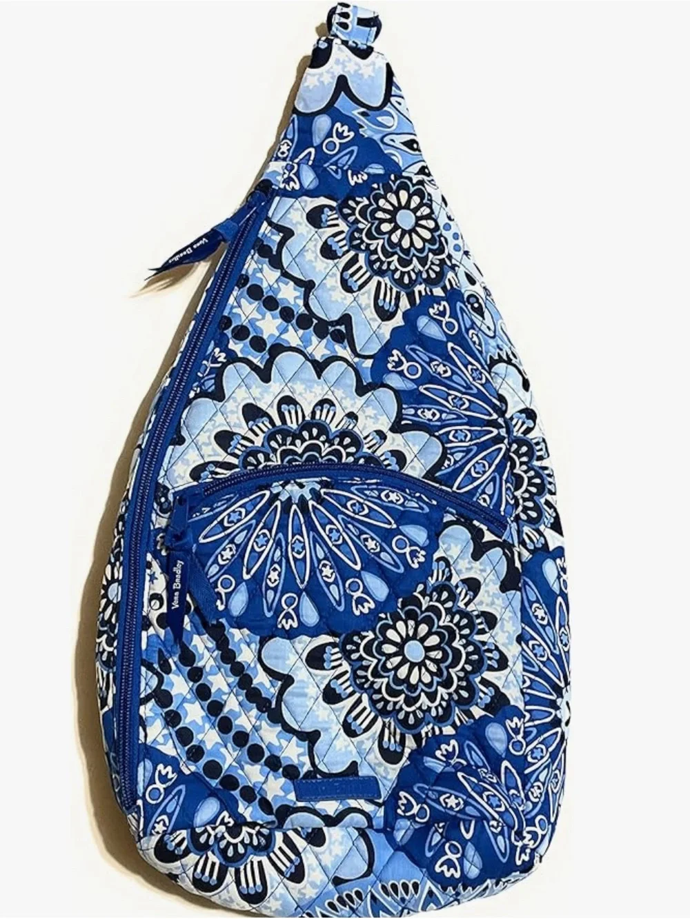 Vera Bradley | Bags | Vera Bradley Blue Floral Quilted 